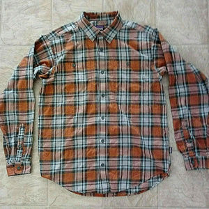 Patagonia Men’s Organic Cotton Plaid LS